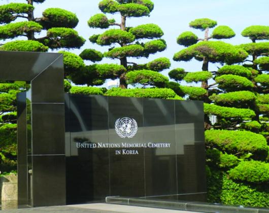 United Nations Memorial Cemetery Entrance Floyd Killough Collection