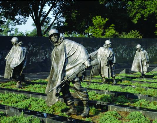 Eternally Vigilant, Korean War Memorial, Washington, D.C.