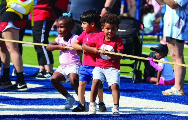 Childress Elementary School hosts Play Day