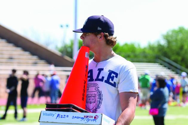 Childress Elementary School hosts Play Day