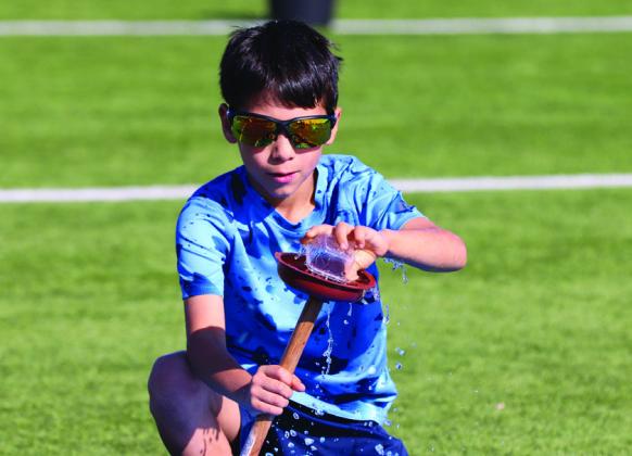 Childress Elementary School hosts Play Day