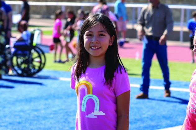 Childress Elementary School hosts Play Day