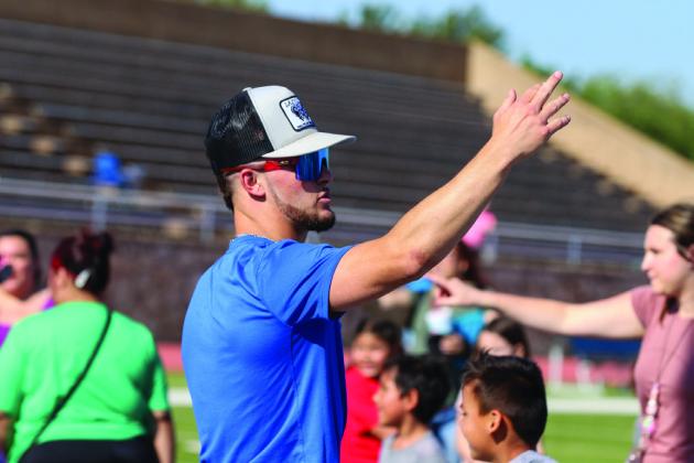 Childress Elementary School hosts Play Day