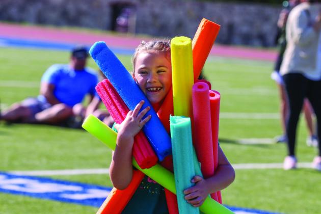 Childress Elementary School hosts Play Day