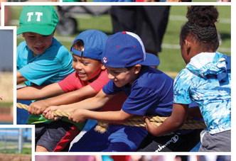 Childress Elementary School hosts Play Day