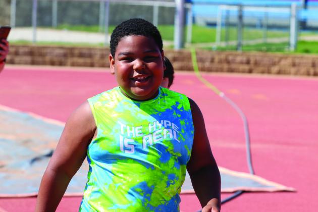 Childress Elementary School hosts Play Day