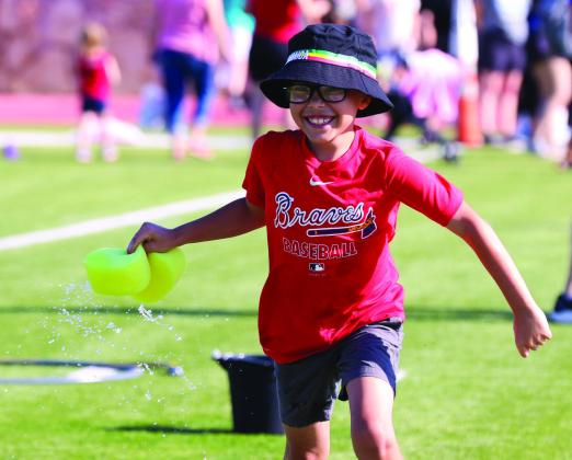 Childress Elementary School hosts Play Day