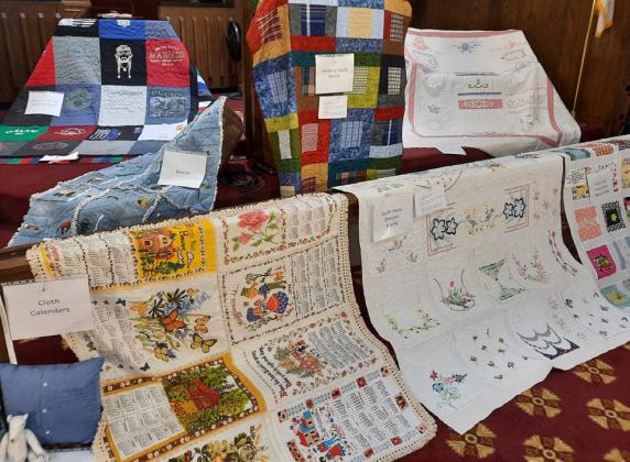 As the theme said this year, “Oh my darlin’ it’s true... beautiful things have dents and scratches, too,” sometimes the dents and scratches are on the things participants turn into quilt projects and sometimes those dents and scratches are on the quilters themselves, penned organizer Misty Youngberg. “But either way, I am thankful that God lets us turn them into something beautiful.” Courtesy Photo