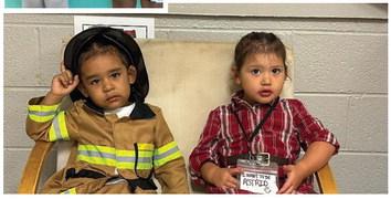 Memphis Independent School District (ISD) students and staff dress up as artists, ballerinas, bakers, firefighters, professional athletes, nurses, scientists and more, on Career Day Friday, Sept. 22. Photos Courtesy of Memphis ISD