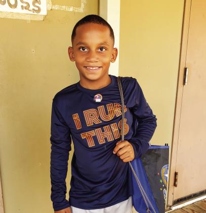 Akei’lles Matthews is the grandson of OD and Melody Matthews.