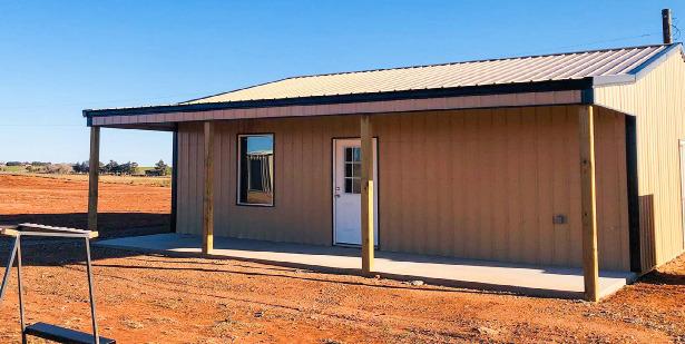 Wellington Gun Club’s latest upgrade to its 40-acre shooting range is a brand-new clubhouse, located just one mile west of Wellington, Texas. The building complements a pair of trap ranges, a skeet field and a rifle/pistol range. While the clubhouse was funded by a private donation, a grant from the NRA Foundation will support upcoming improvements.