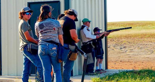 With six certified coaches on hand, Collingsworth County 4 H members now train locally at the Wellington Gun Club’s upgraded facility.