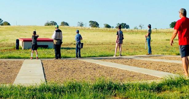 Young 4 H shooters practice at Wellington Gun Club, where an NRA Foundation grant and strong community support are fueling the future of shooting sports.