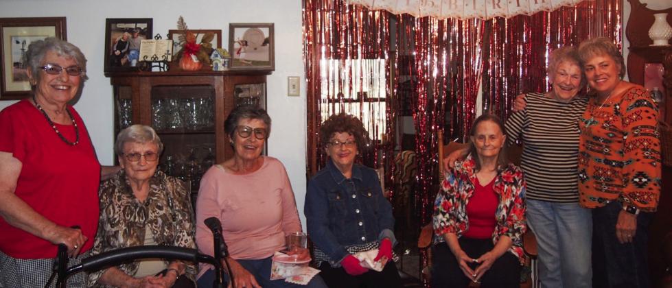 Childress’Anne Fromm celebrates 95 years