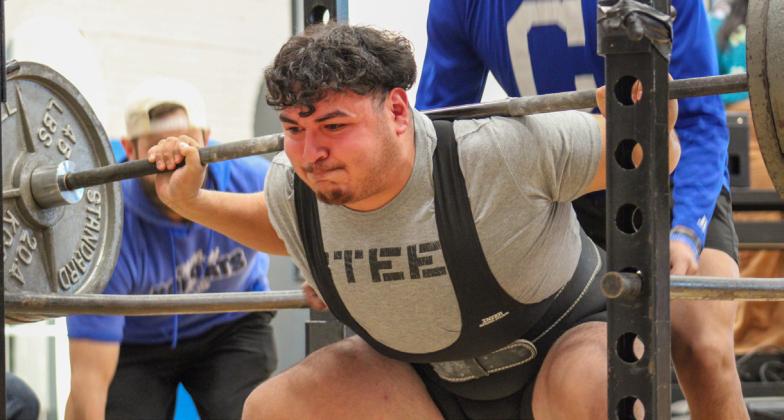 Bobcats take second-place finish at powerlifting meet