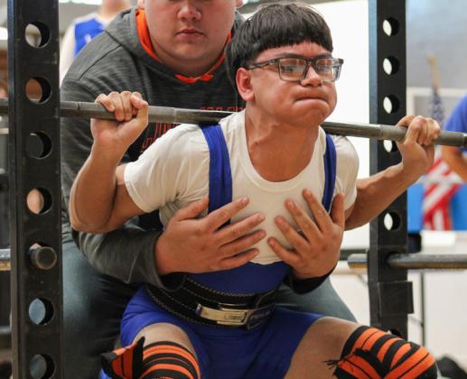 Bobcats take second-place finish at powerlifting meet