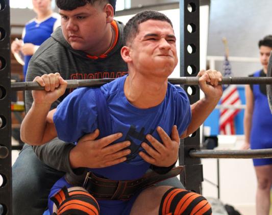 Bobcats take second-place finish at powerlifting meet