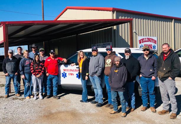 Wellington first responders join for TIM training