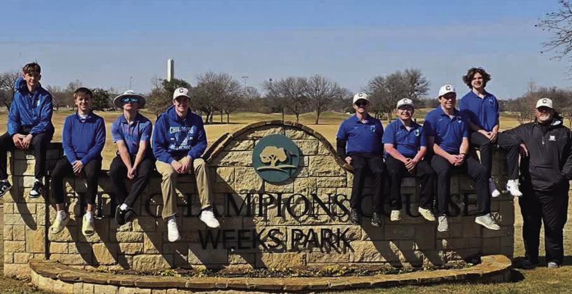Childress golfers compete in Wichita Falls, Childress meets