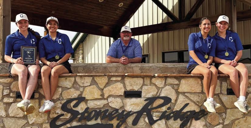 Childress golfers compete in Wichita Falls, Childress meets
