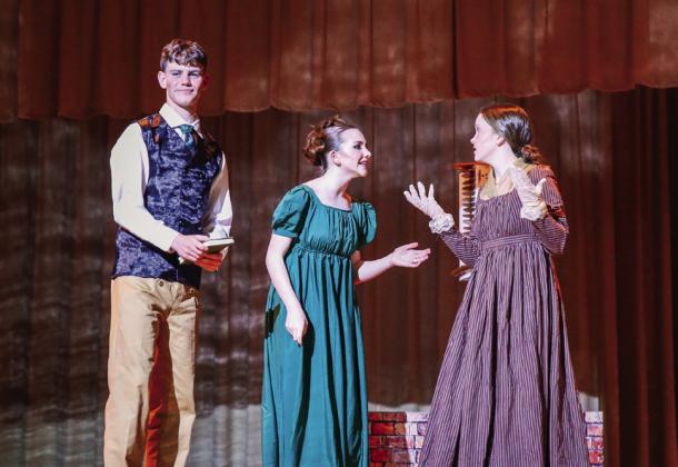 Childress High School Drama Club presents ‘Ada and the Engine’