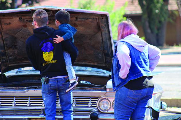 13th Annual Delbert Day Car Show welcomes over 50 classic cars,vehicles