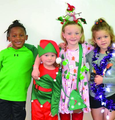 Wellington Elementary Sparklers mark Red Ribbon Week