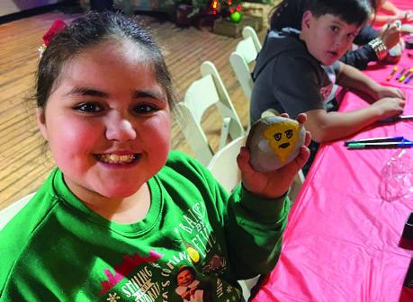 GT students have ‘rocking’ time at Christmas party