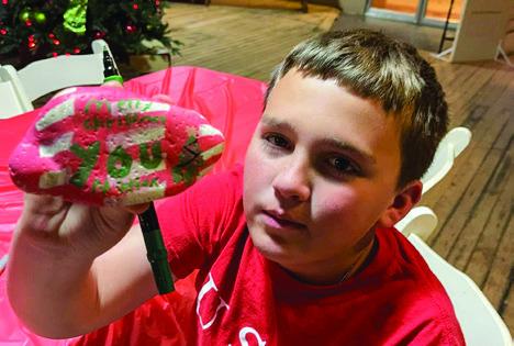 GT students have ‘rocking’ time at Christmas party