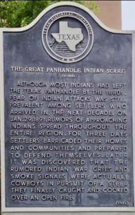 The Great Panhandle Indian Scare of 1891
