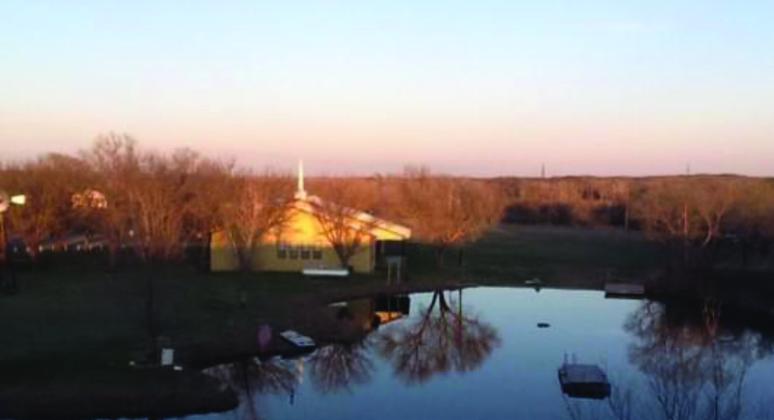 Collingsworth County deputies and Wellington Emergency Medical Services responded to Panfork Baptist Encampment Saturday, June 3 due to the recent flooding. Courtesy Photo