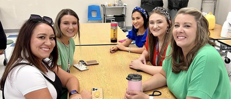 Rotarians host annual Childress ISD staff breakfast
