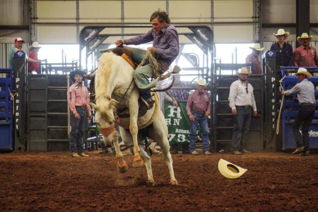 Saddle up for the Childress County Old Settlers Rodeo – the longest consecutive rodeo in the State of Texas – Friday, April 21 and Saturday, April 22 at the Mashburn Event Center. The Red River Sun/Elizabeth Tanner