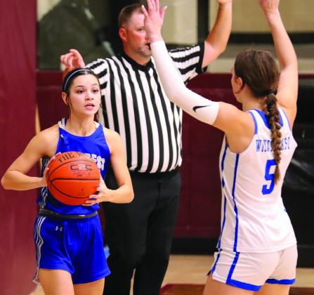 Dribble, shoot, score