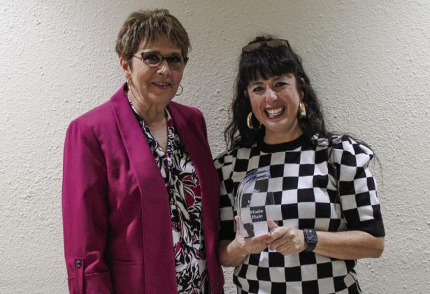 Locals honored at Childress Chamber of Commerce Awards Banquet