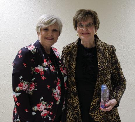 Locals honored at Childress Chamber of Commerce Awards Banquet