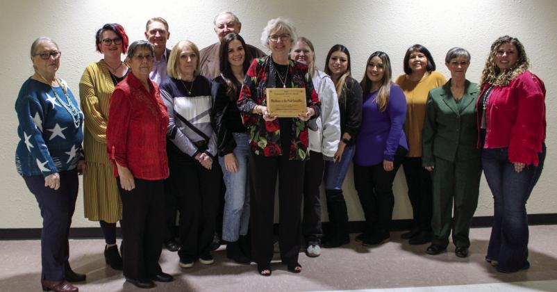 Locals honored at Childress Chamber of Commerce Awards Banquet