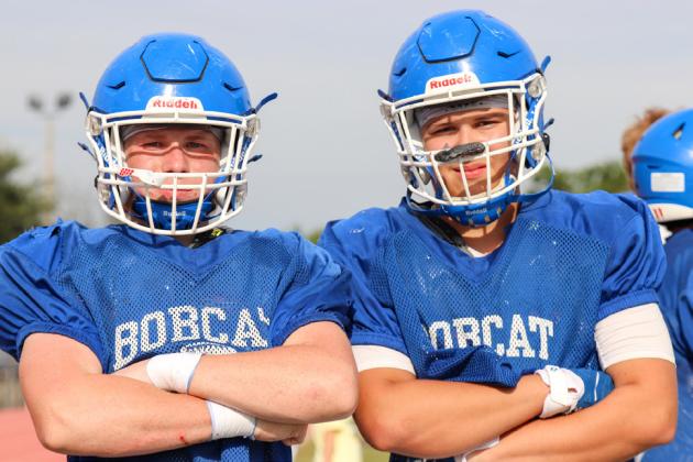 Bobcats kick off football season with scrimmages against Burkburnett, Wellington