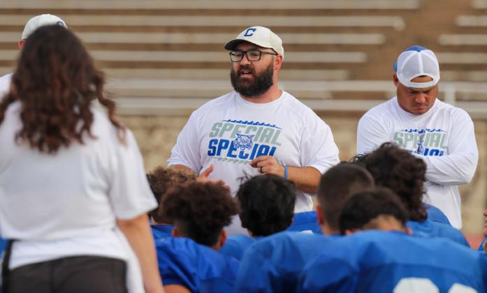 Bobcats kick off football season with scrimmages against Burkburnett, Wellington