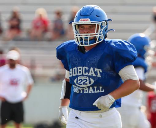 Bobcats kick off football season with scrimmages against Burkburnett, Wellington