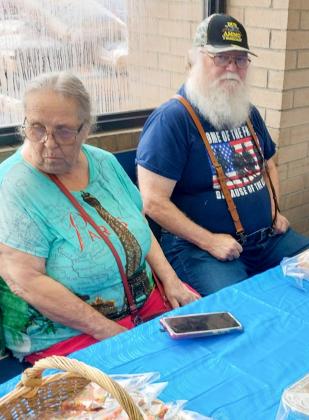 Childress Senior Citizens host bake sale