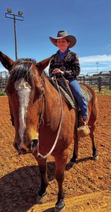 Childress County 4-H Horse Club meets