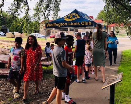 Supporters turn out for Ellison Park renovation reveal