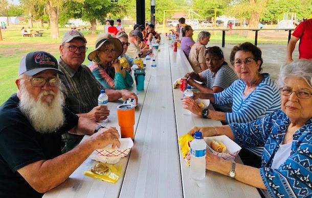 Supporters turn out for Ellison Park renovation reveal