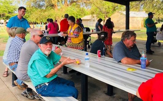 Supporters turn out for Ellison Park renovation reveal