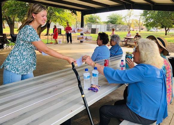 Supporters turn out for Ellison Park renovation reveal