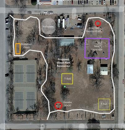 Supporters turn out for Ellison Park renovation reveal