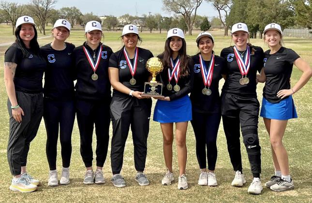 Childress’ Ferguson named to McMurry University All-Century Golf Team