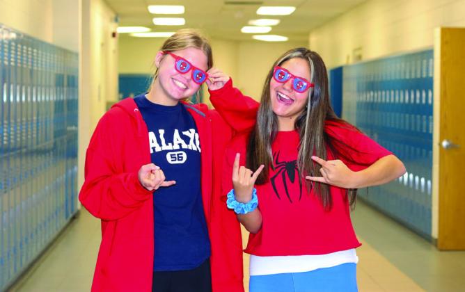 Childress High School celebrates  homecoming week