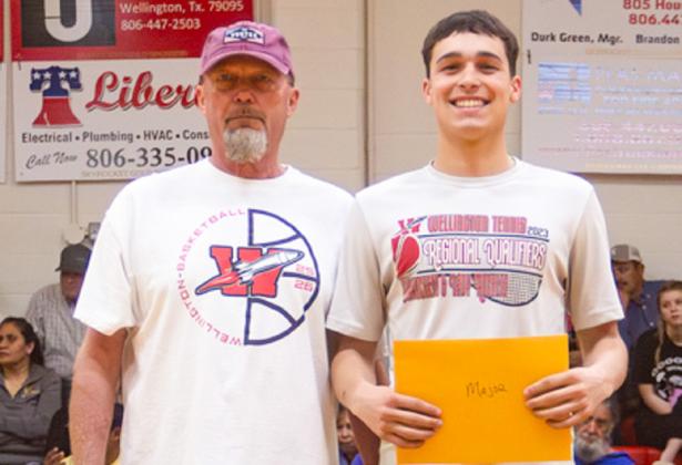 Major Brown is the son of Daryon Brown and the late Shannon Brown. Major has played varsity basketball for the Rockets for two years. After high school, Major plans to attend West Texas A&amp;amp;M University as a collegiate track and field athlete majoring in sports and exercise sciences. HZW Media